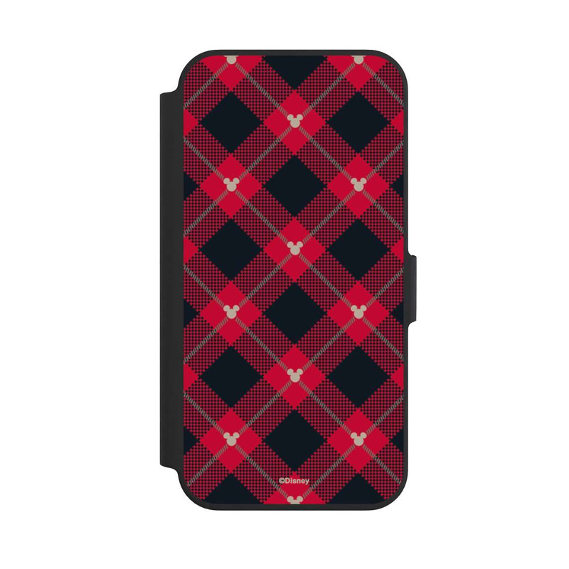 iPhone 13 Pro NIVOflip Mickey Christmas Pattern Red