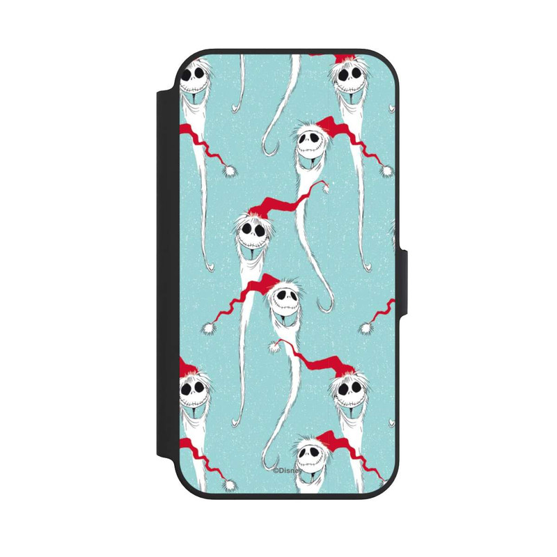 iPhone 13 Pro NIVOflip The Nightmare before Christmas Skeleton Pattern