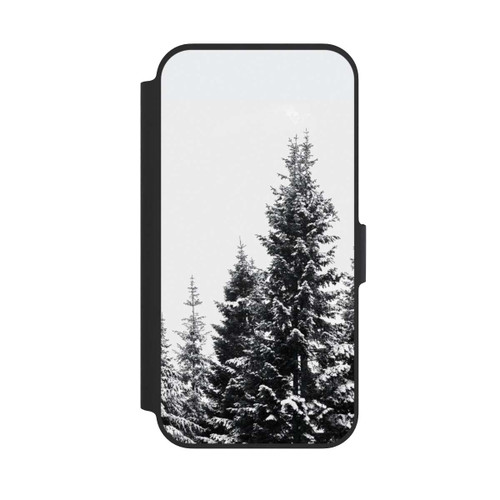 Apple iPhone 13 Pro NIVOflip Schneebedeckte Tannen