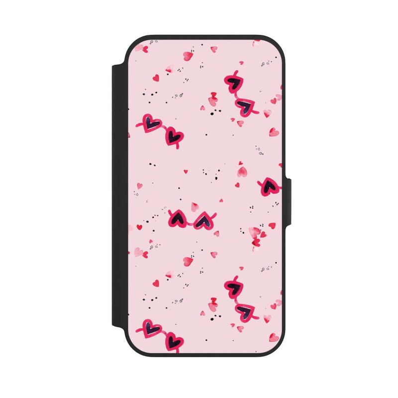 iPhone 13 Pro NIVOflip Lunettes de soleil Saint Valentin Coeurs