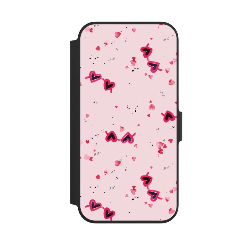 iPhone 13 Pro NIVOflip Valentines Lolita Sunglasses Hearts
