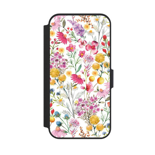 Apple iPhone 13 Pro NIVOflip Botanische Frühlingspflanzen