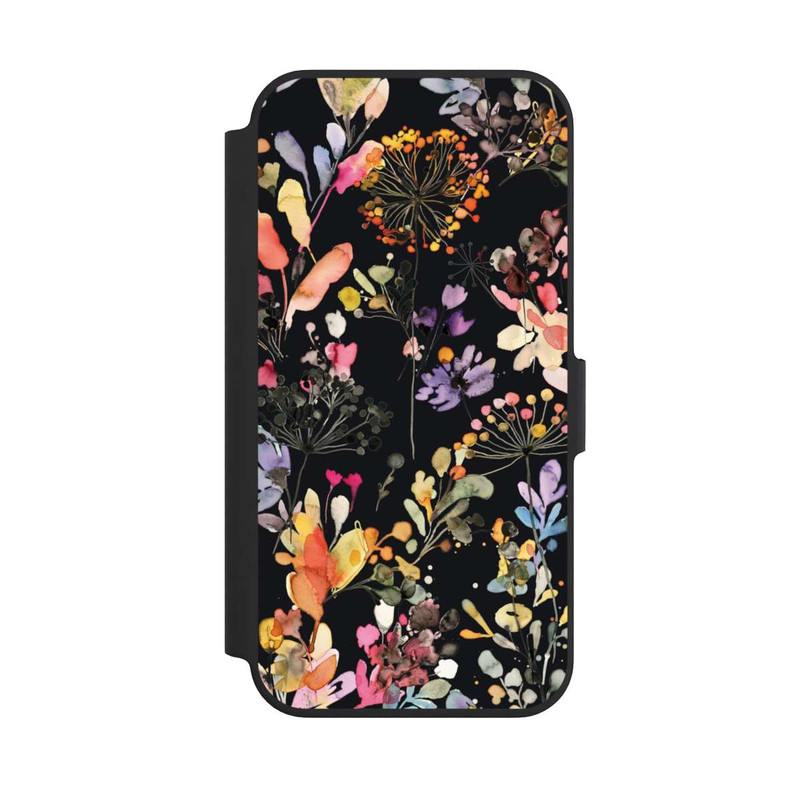iPhone 13 Pro NIVOflip Herbes sauvages noires