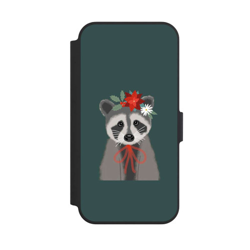 Apple iPhone 13 Pro NIVOflip Holiday Raccoon