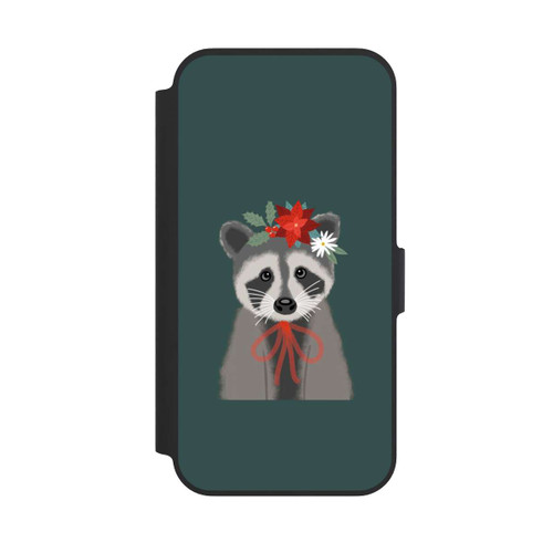 Apple iPhone 13 Pro NIVOflip Holiday Raccoon