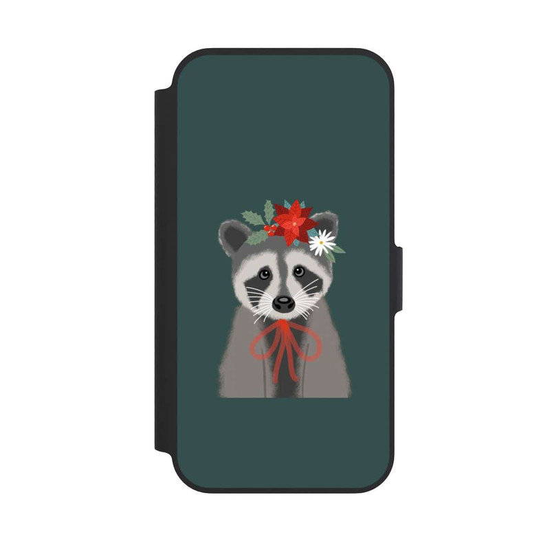 iPhone 13 Pro NIVOflip Holiday Raccoon