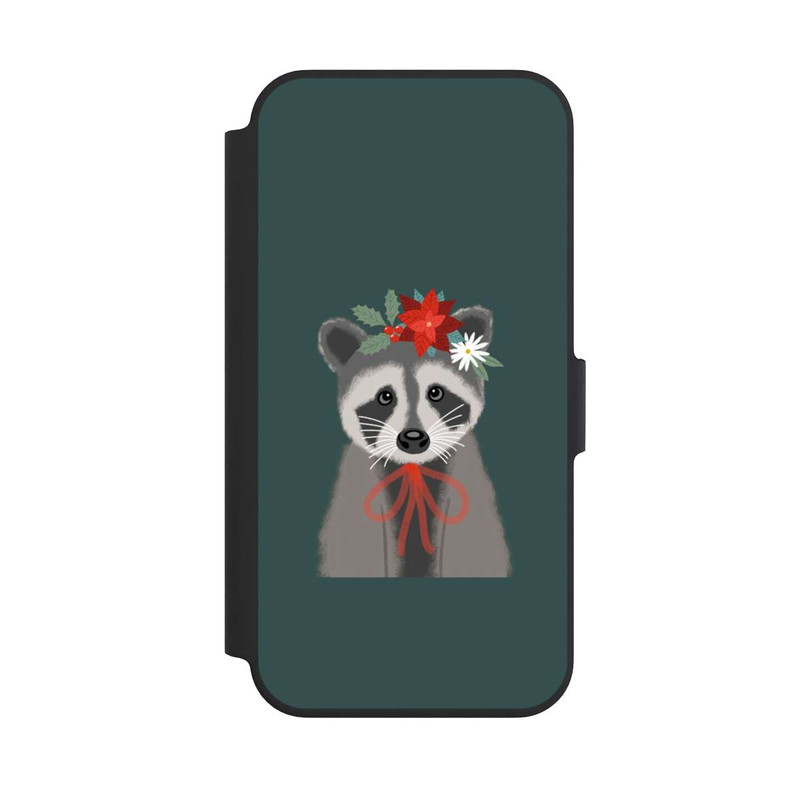 iPhone 13 Pro NIVOflip raton laveur de Noël