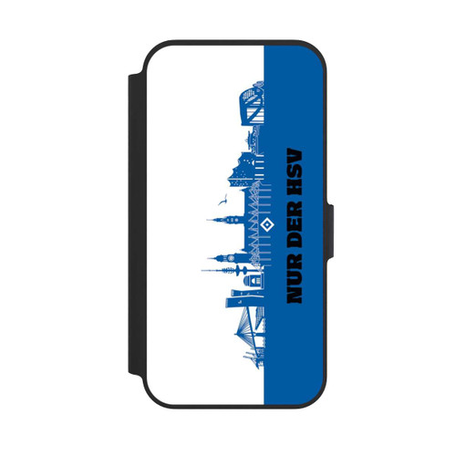 Apple iPhone 13 Pro NIVOflip HSV Skyline Blau Weiß