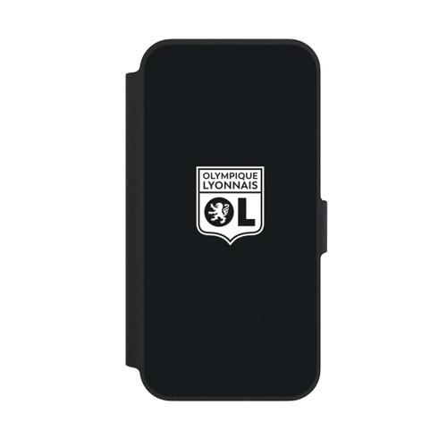 Apple iPhone 13 Pro NIVOflip Logo OL noir et blanc