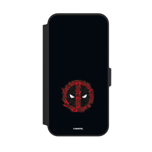 Apple iPhone 13 Pro NIVOflip Deadpool Logo