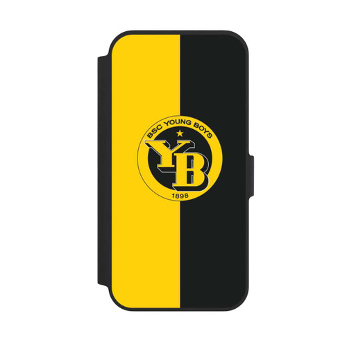 Apple iPhone 13 Pro NIVOflip BSC YB Gelb Schwarz