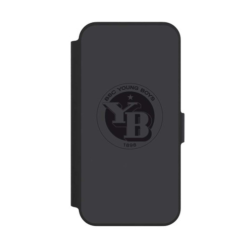 Apple iPhone 13 Pro NIVOflip BSC YB Logo Grau