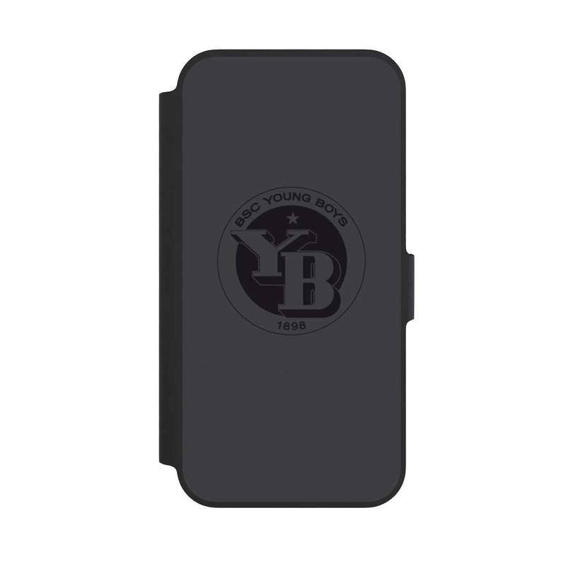 iPhone 13 Pro NIVOflip BSC YB Logo Gris