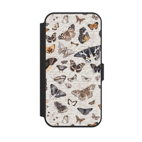 Apple iPhone 13 Pro NIVOflip Schmetterling Muster Boho