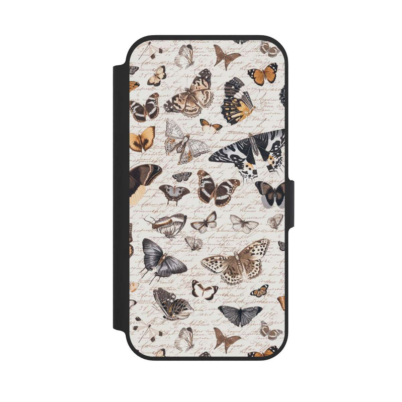 iPhone 13 Pro NIVOflip Schmetterling Muster Boho