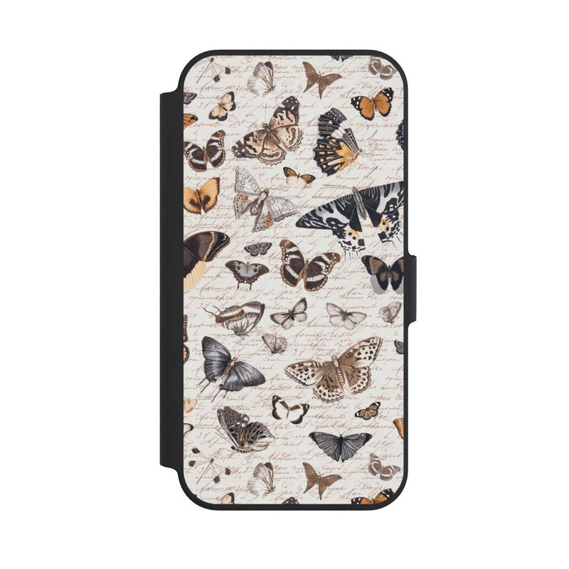 iPhone 13 Pro NIVOflip Butterfly Pattern Boho