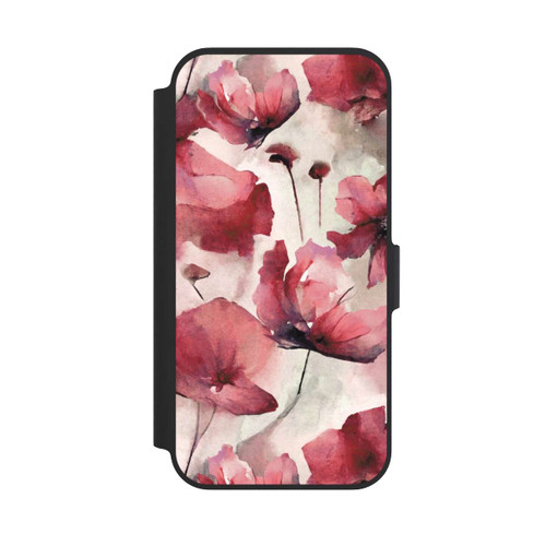 Apple iPhone 13 Pro NIVOflip Wild Poppies Seamless