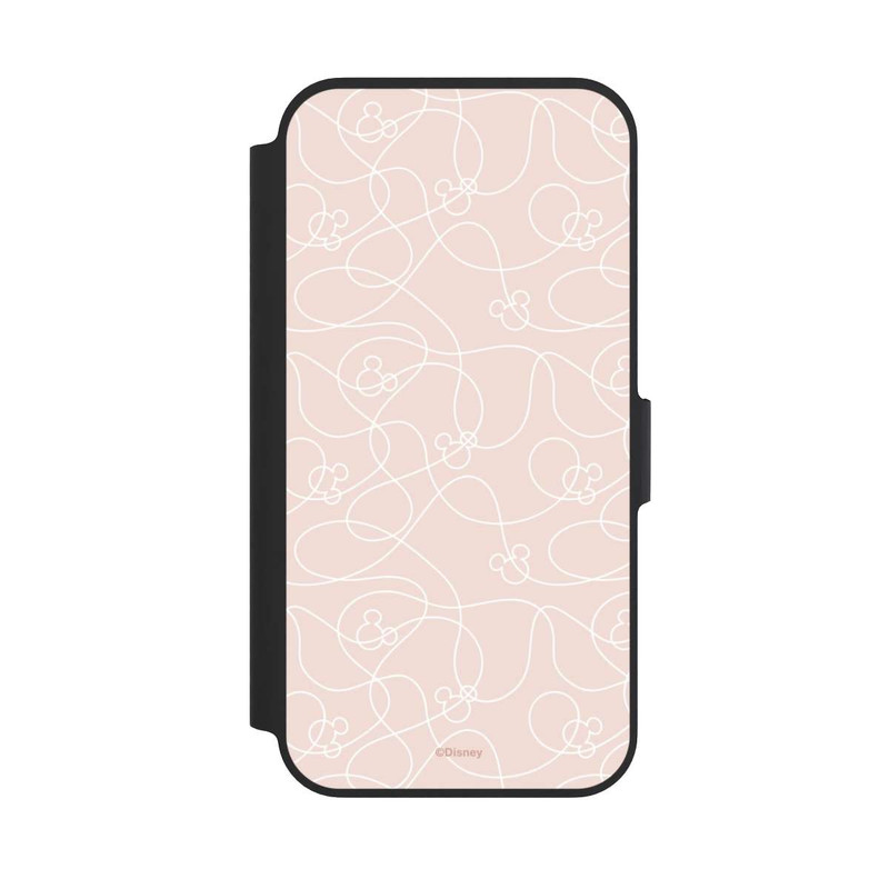 iPhone 13 Pro NIVOflip Micky Line Art Pattern Rose 