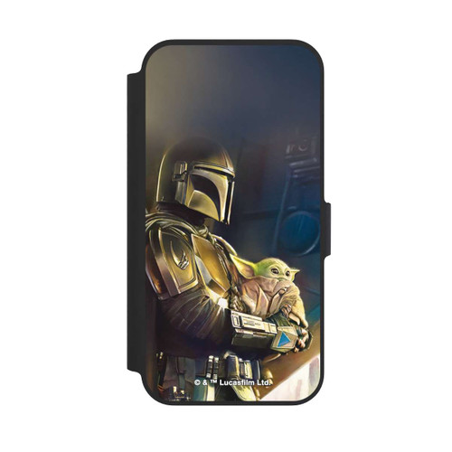 Apple iPhone 13 Pro NIVOflip Mandalorian and Grogu inside Ship