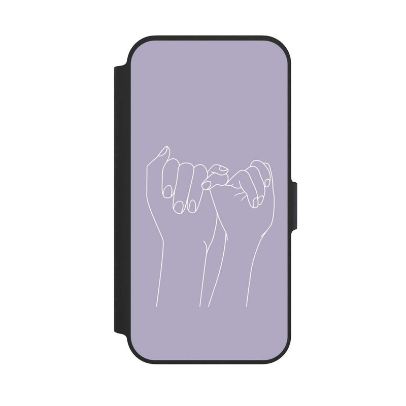iPhone 13 Pro NIVOflip Ligne d'art de la promesse