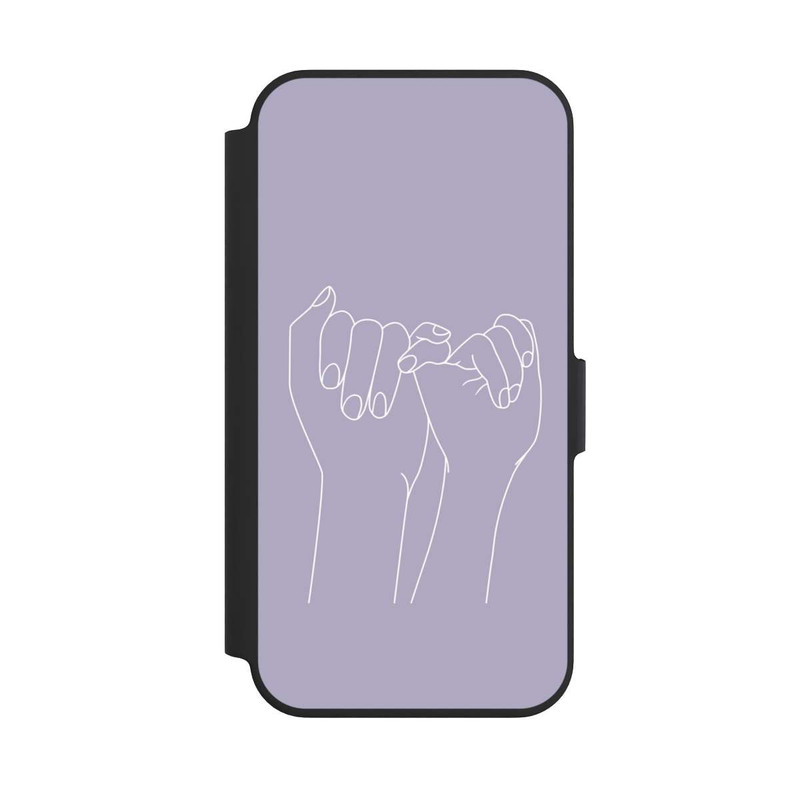 iPhone 13 Pro NIVOflip Ligne d'art de la promesse