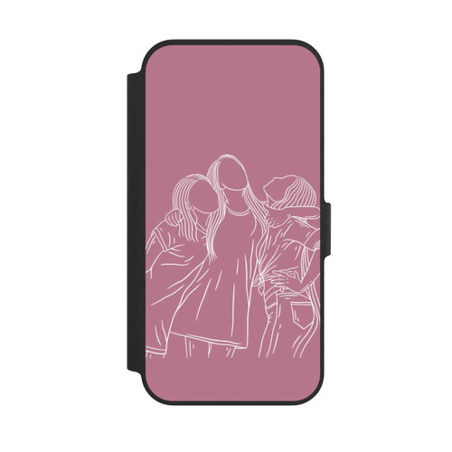 Apple iPhone 13 Pro NIVOflip Freundinnen Line Art