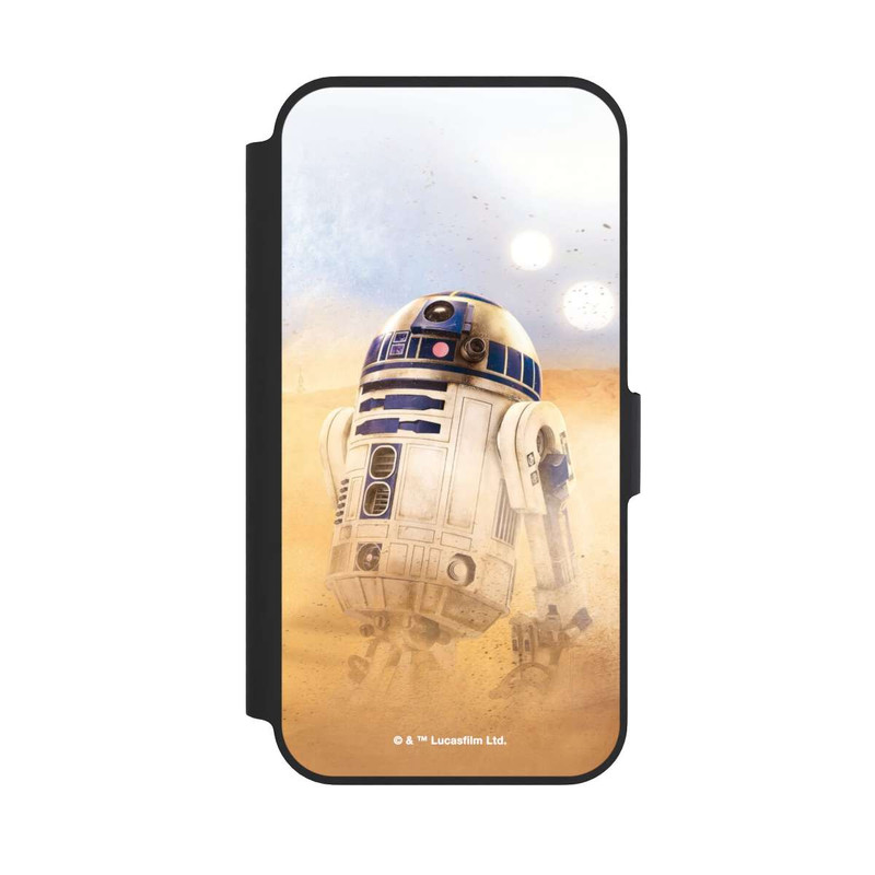 iPhone 13 Pro NIVOflip R2D2 dans le désert