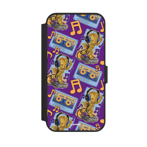 Apple iPhone 13 Pro NIVOflip Groot Comic Headphones Guardians of the Galaxy