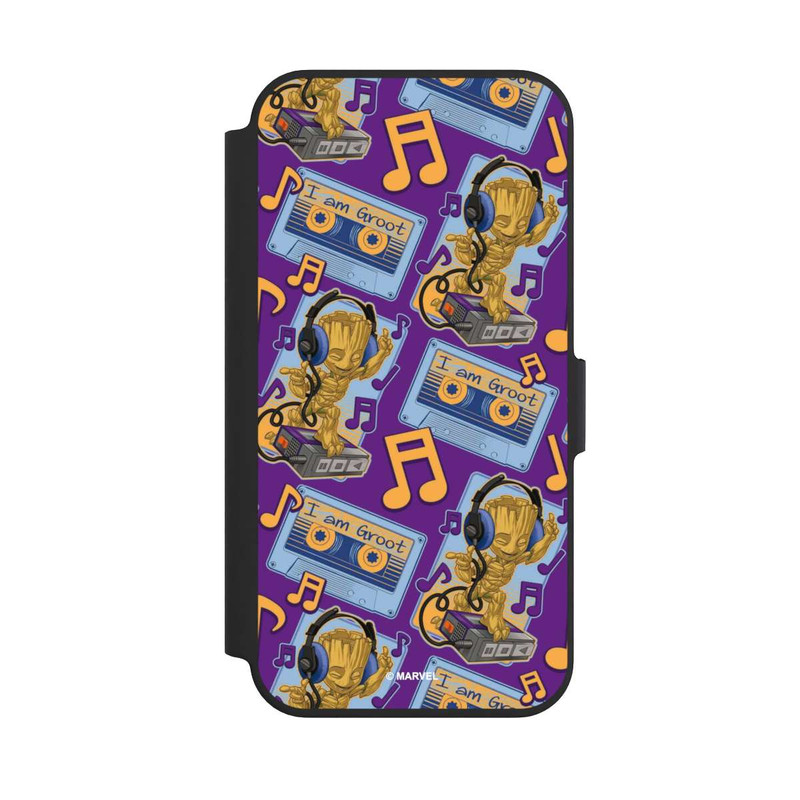 iPhone 13 Pro NIVOflip Groot Comic Headphones Guardians of the Galaxy