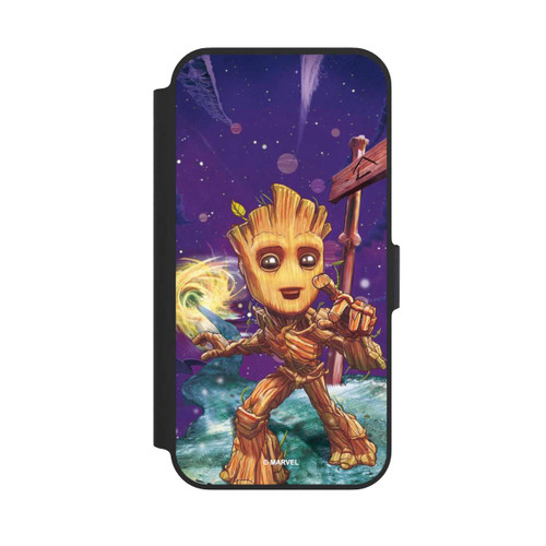 Apple iPhone 13 Pro NIVOflip Baby Groot Galaxy Touch