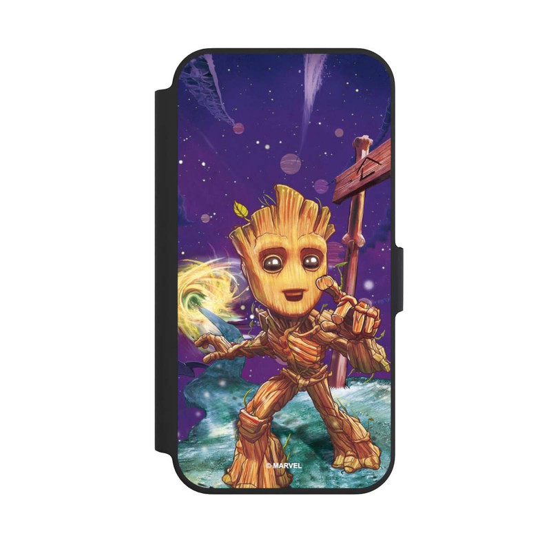 iPhone 13 Pro NIVOflip Baby Groot Galaxy Touch