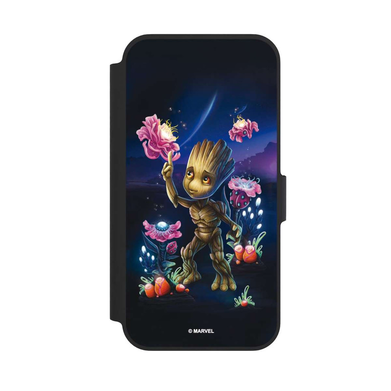 iPhone 13 Pro NIVOflip Baby Groot Blumen