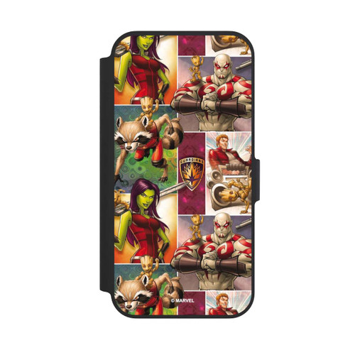 Apple iPhone 13 Pro NIVOflip Guardians of the Galaxy Comic Book Pattern