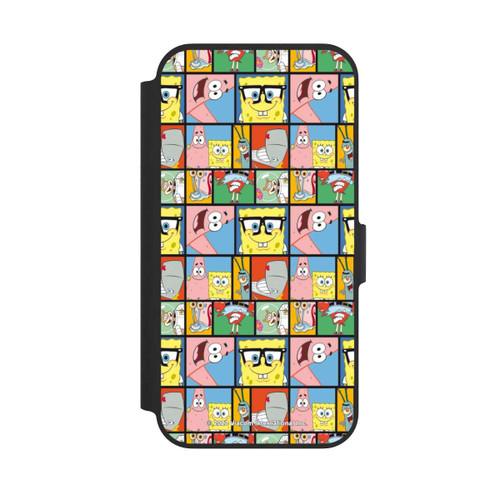 Apple iPhone 13 Pro NIVOflip Spongebob Friends Memory Pattern
