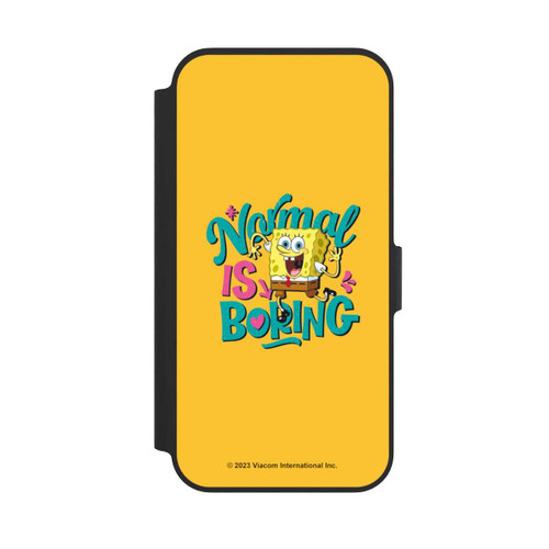 Apple iPhone 13 Pro NIVOflip Spongebob Normal Is Boring