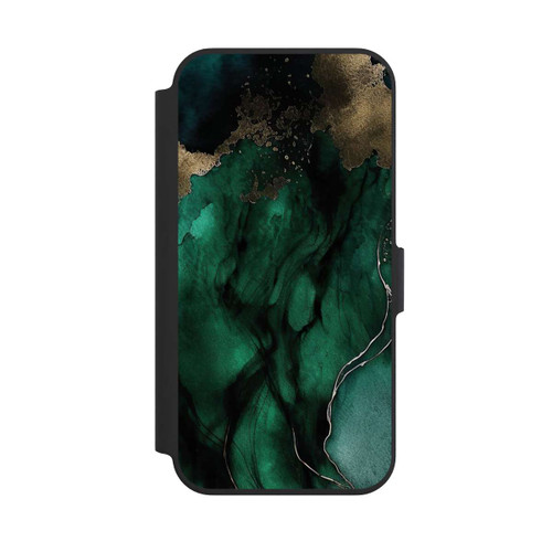 Apple iPhone 13 Pro NIVOflip Grün Gold