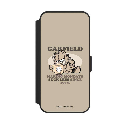 Apple iPhone 13 Pro NIVOflip Garfield Brown