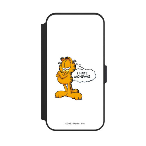 Apple iPhone 13 Pro NIVOflip Garfield I Hate Mondays White