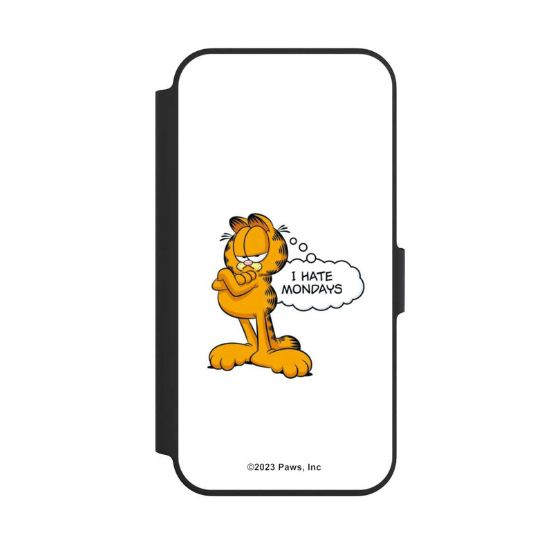 iPhone 13 Pro NIVOflip Garfield I Hate Mondays White