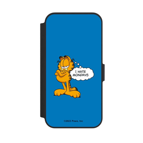 Apple iPhone 13 Pro NIVOflip Garfield I Hate Mondays Blue