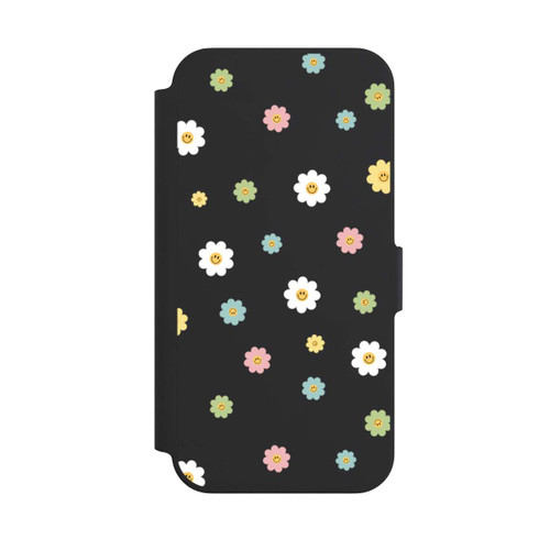 Apple iPhone 13 Pro NIVOflip Flower Power klein transparent