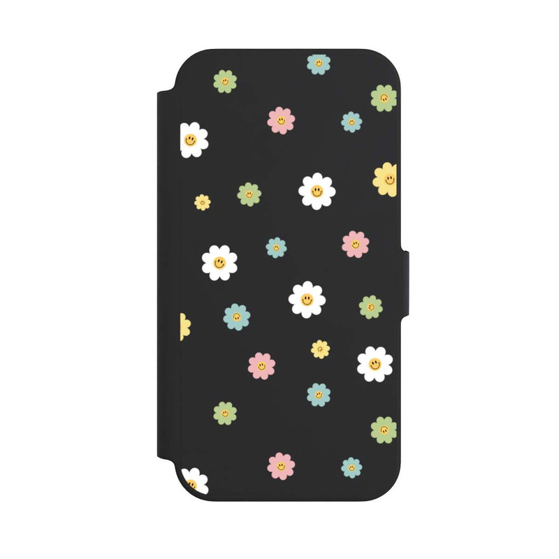 iPhone 13 Pro NIVOflip Flower Power klein transparent