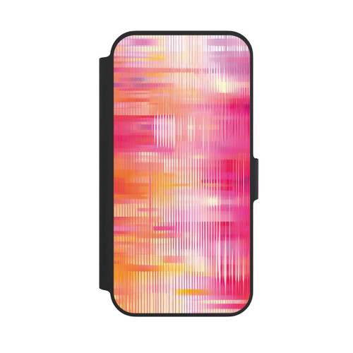 Apple iPhone 13 Pro NIVOflip Glitch Pink Orange