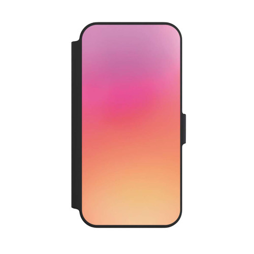 Apple iPhone 13 Pro NIVOflip Pastell Rosa Glitch