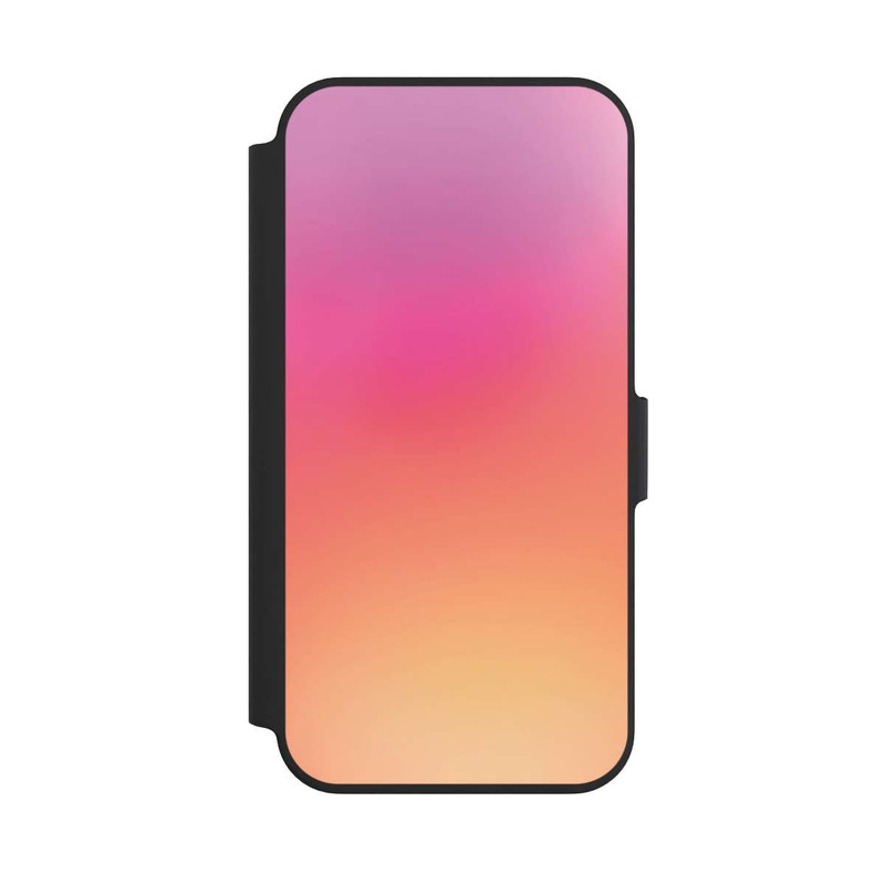 iPhone 13 Pro NIVOflip Pastell Rosa Glitch