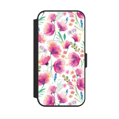 Apple iPhone 13 Pro NIVOflip Watercolor Abstract Poppies