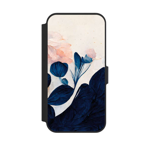 Apple iPhone 13 Pro NIVOflip Tulipes bleues
