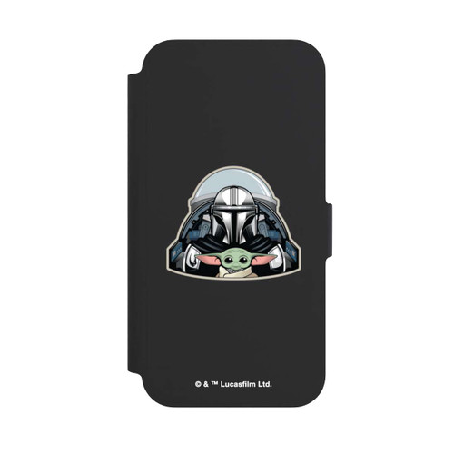 Apple iPhone 13 Pro NIVOflip Mando und Grogu Transparent