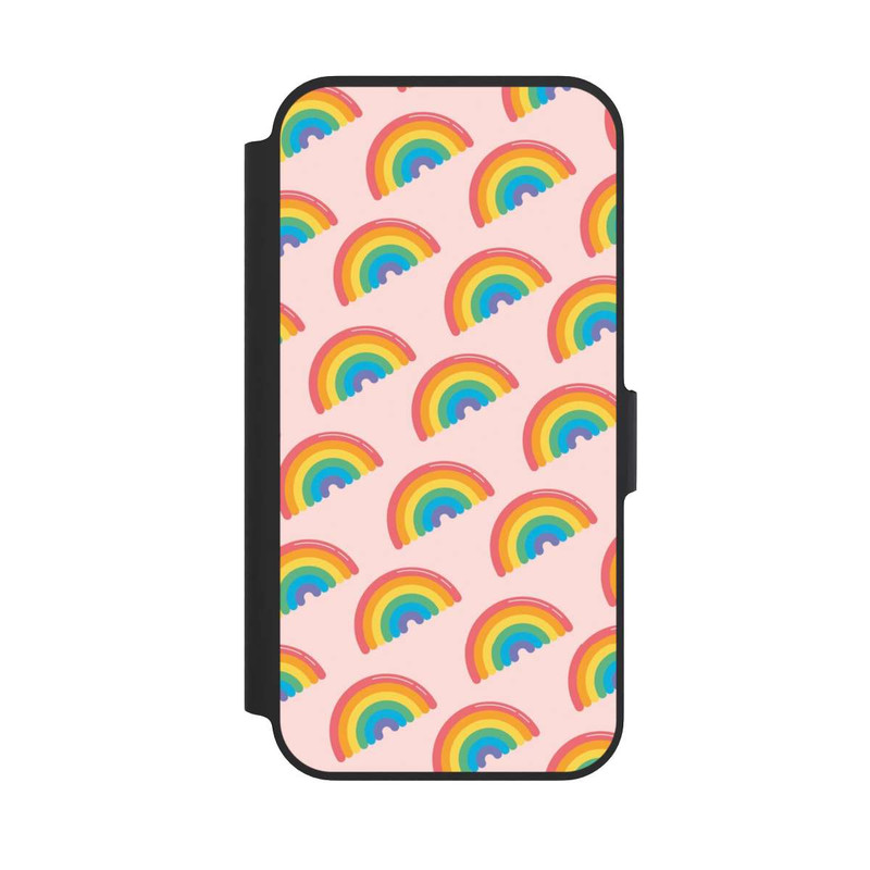 iPhone 13 Pro NIVOflip Kawaii Rainbows