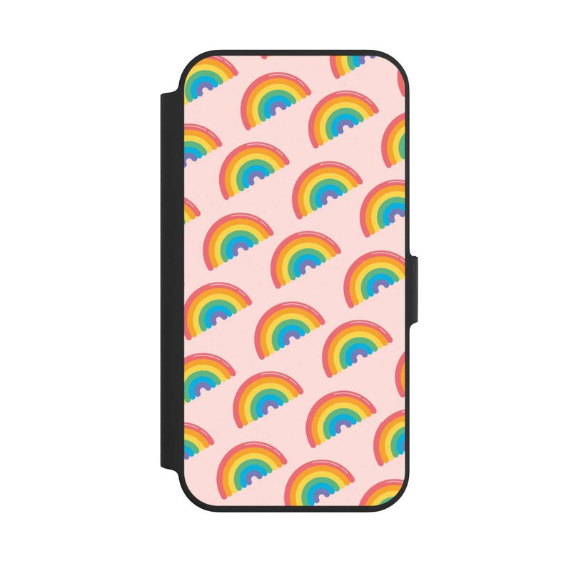 iPhone 13 Pro NIVOflip Arcs-en-ciel kawaii